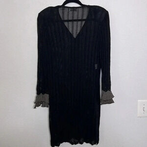 Stizzoli vintage embellished small cardigan with shoulder pads